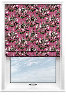 Foxcote, Cosmos - Twist&Fit Roman Blind